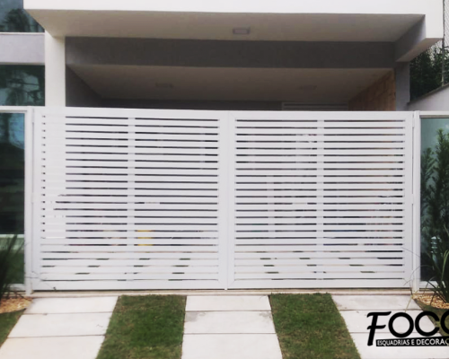 Portao-Automatico-Aluminio-branco